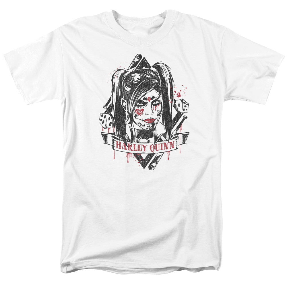 Batman Arkham Knight - Sugar Quinn Adult Regular Fit Short product image 1