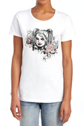 Batman Arkham Knight - Sketchy Girl Women's Short Sleeve product image 1