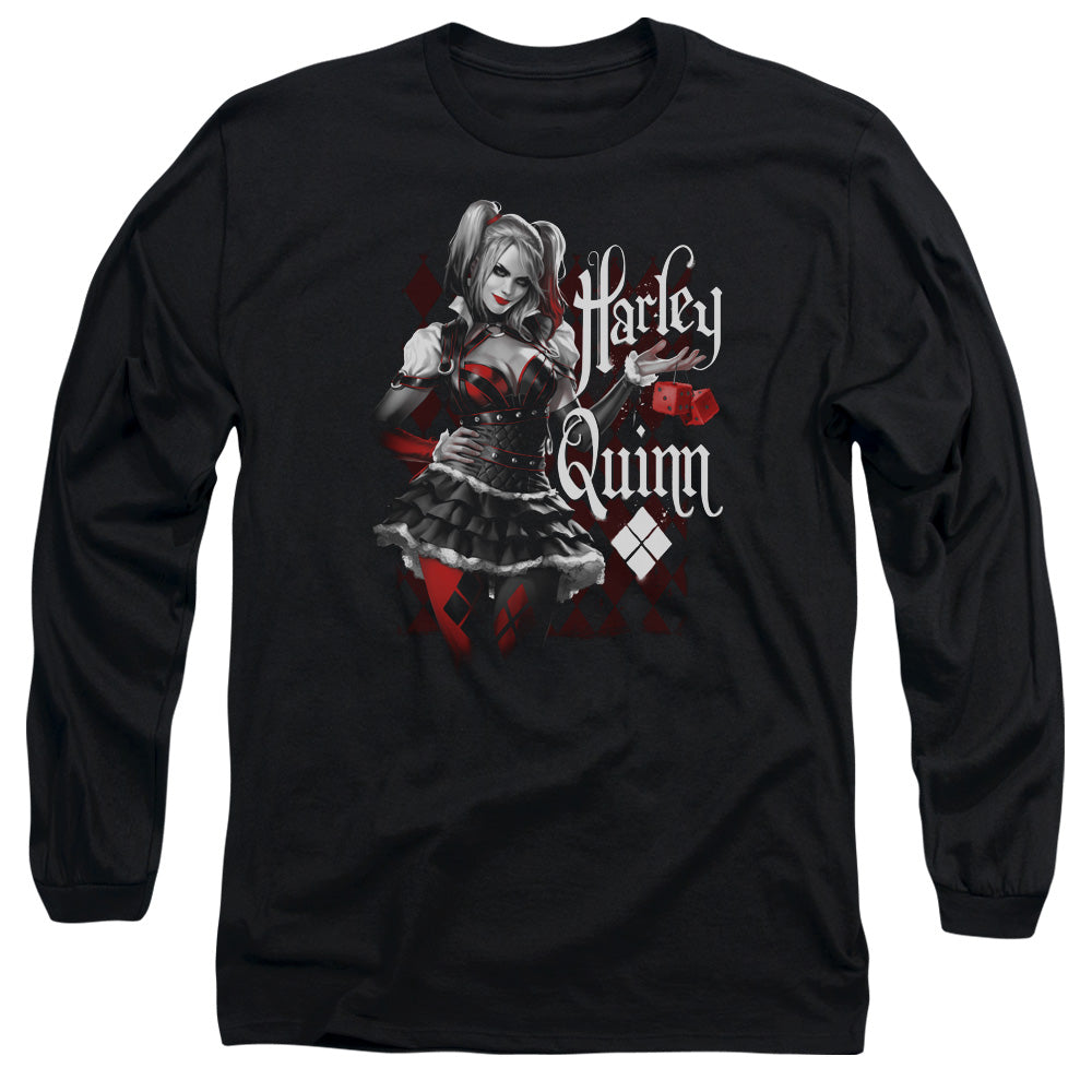 Batman Arkham Knight - Dice Adult Long Sleeve product image 2