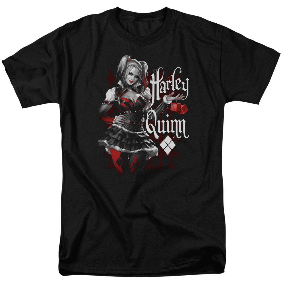 Batman Arkham Knight - Dice Adult Regular Fit Short Sleeve product image 2