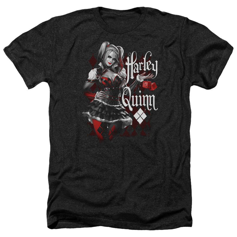 Batman Arkham Knight - Dice Adult Regular Fit Heather Short product image 2