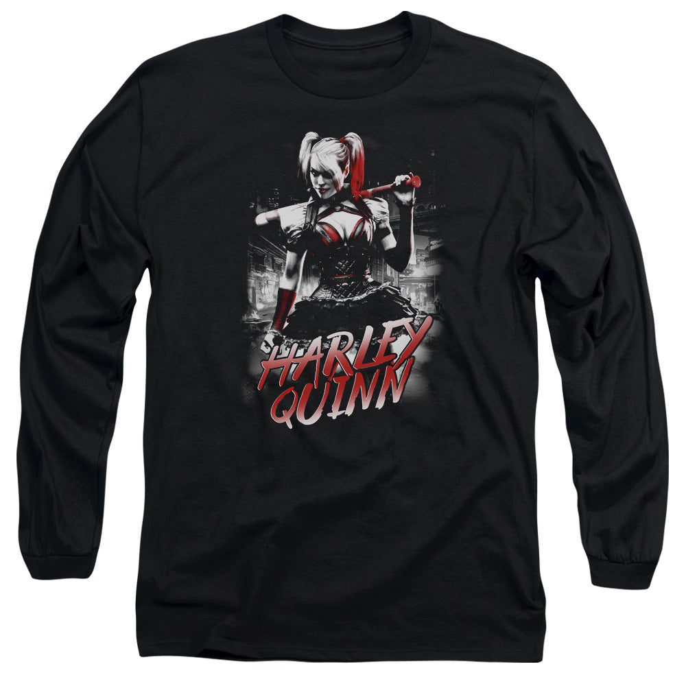 Batman Arkham Knight - Quinn City Adult Long Sleeve product image 2