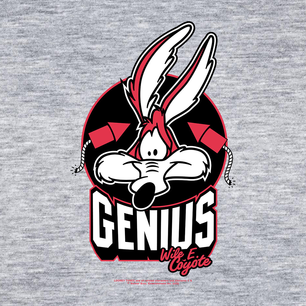 Looney Tunes Wile E Coyote Genius Rockets Men's T-Shirt product image 2