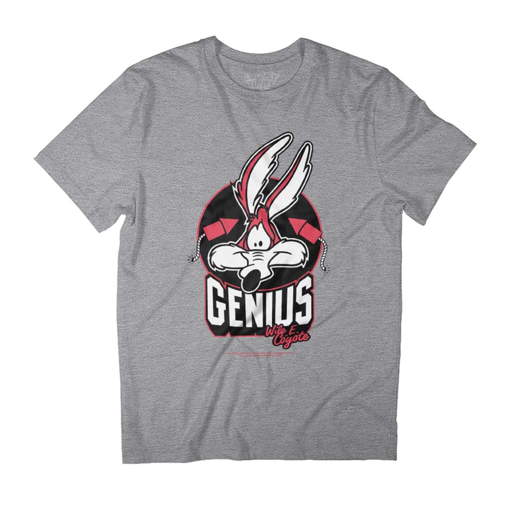 Looney Tunes Wile E Coyote Genius Rockets Men's T-Shirt product image 1
