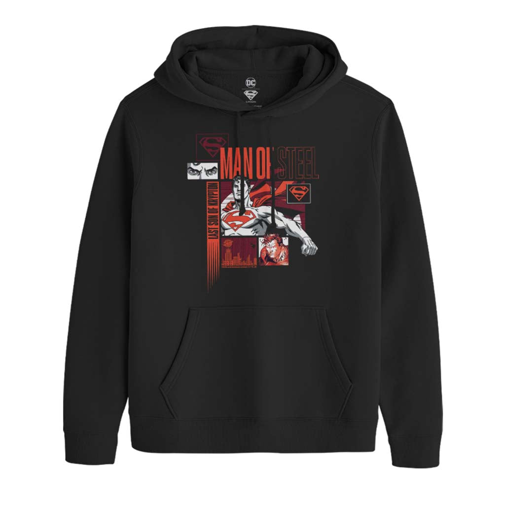 Superman Last Son Of Krypton Montage Men's Hooded Sweatshirt product image 1