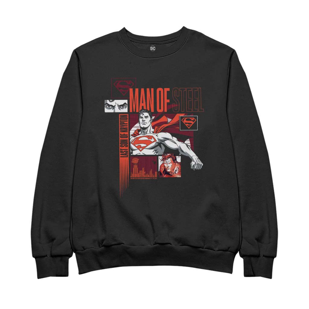 Superman Last Son Of Krypton Montage Men's Sweatshirt product image 1