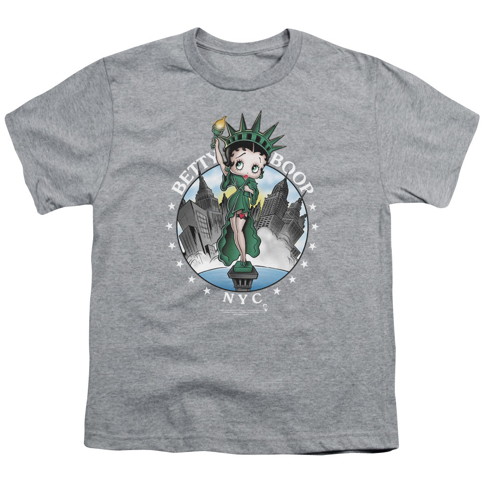 Betty Boop - Nyc Youth Short Sleeve product image 2