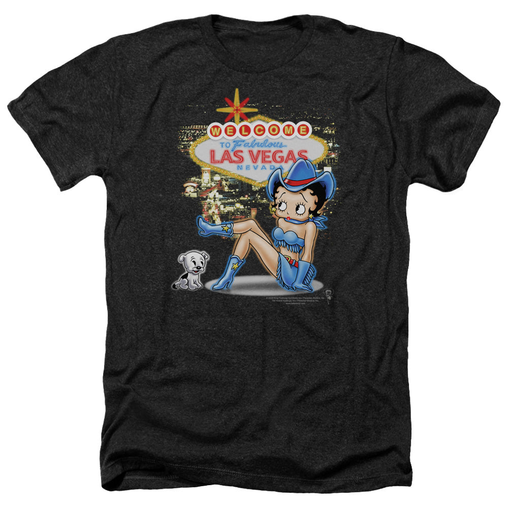 Betty Boop - Welcome Las Vegas Adult Regular Fit Heather product image 1
