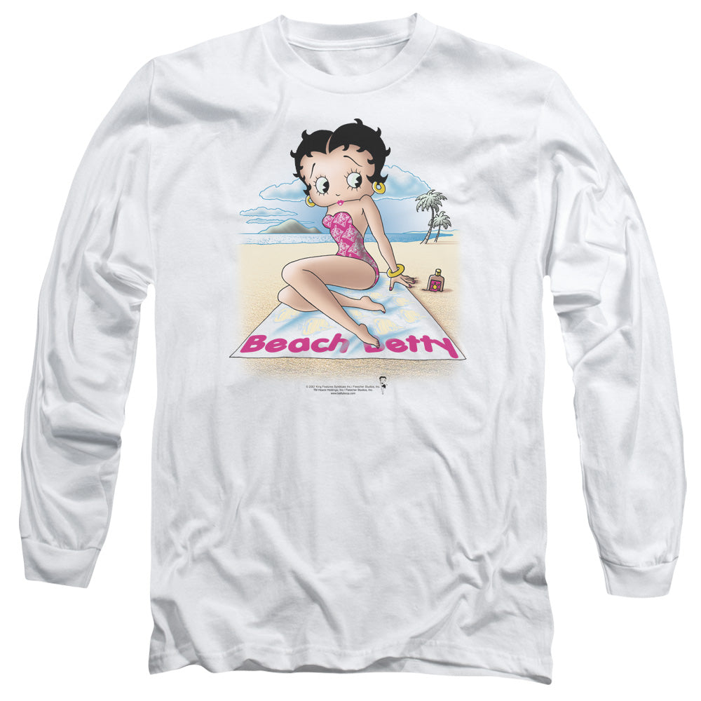 Betty Boop - Beach Adult Long Sleeve product image 1