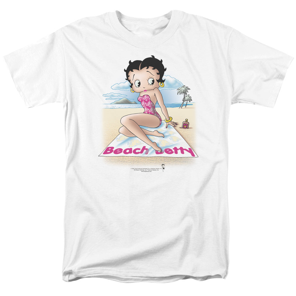 Betty Boop - Beach Adult Regular Fit Short Sleeve product image 1