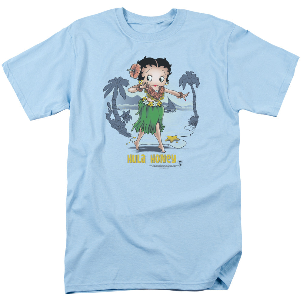 Betty Boop - Hula Honey Adult Regular Fit Short Sleeve product image 1