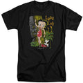 Betty Boop - Luau Lady Adult Tall Fit Short Sleeve product image 1