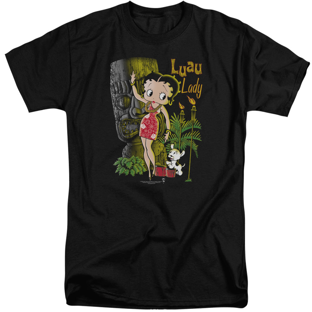 Betty Boop - Luau Lady Adult Tall Fit Short Sleeve product image 1