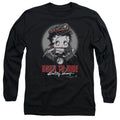 Betty Boop - Born To Ride Adult Long Sleeve product image 1