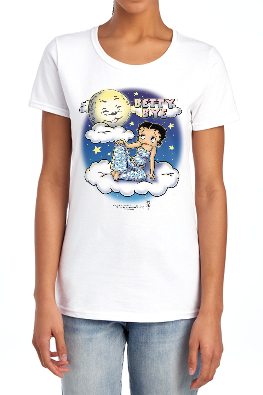Betty Boop - Bye Women's Short Sleeve product image 1
