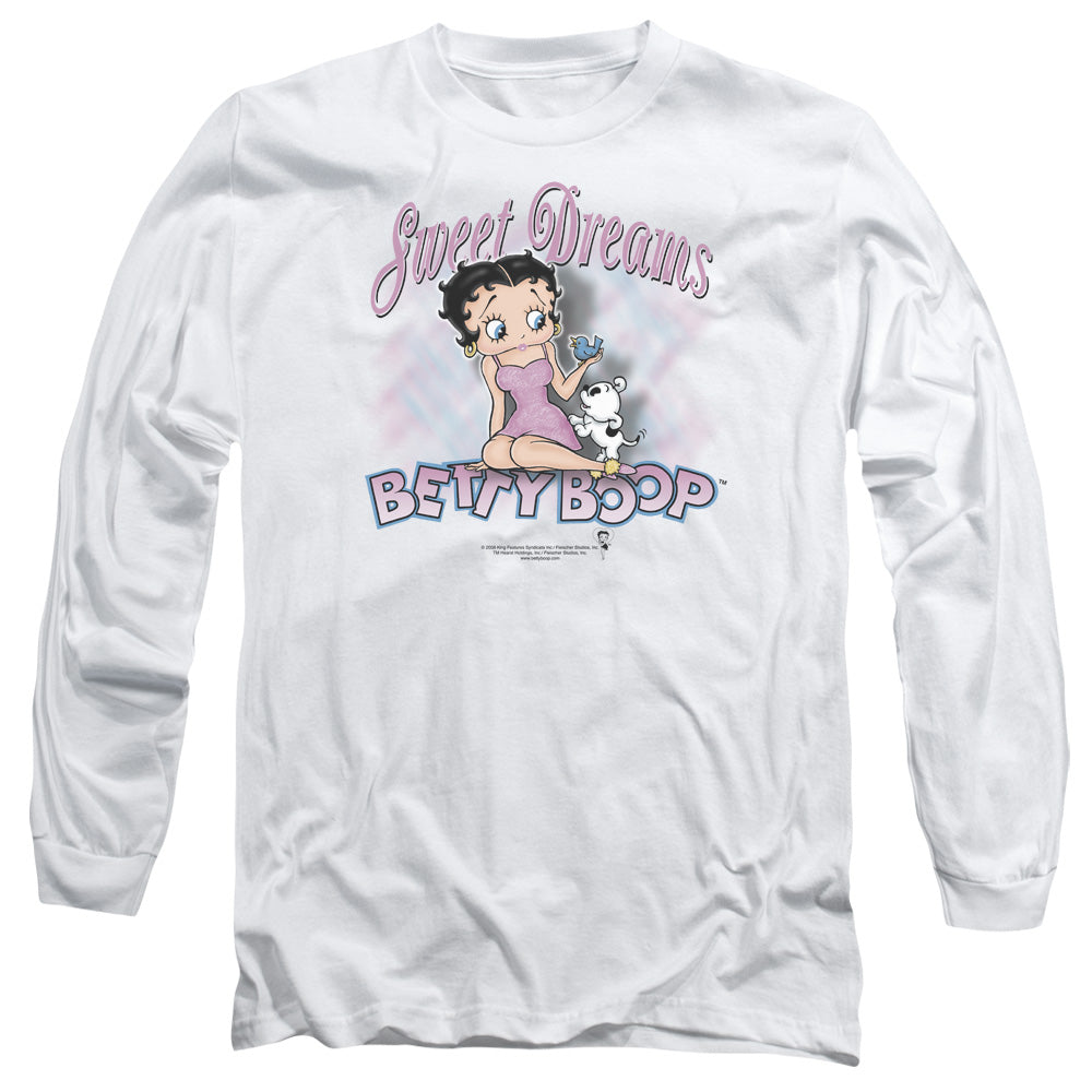 Betty Boop - Sweet Dreams Adult Long Sleeve product image 1