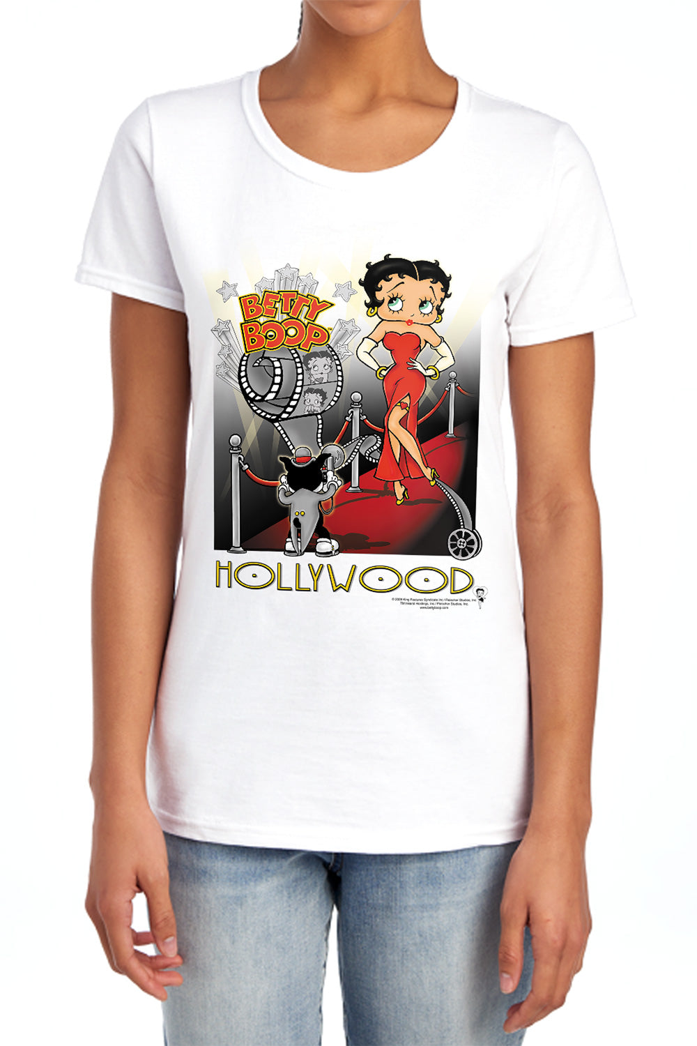 Betty Boop - Hollywood Women's Short Sleeve product image 1