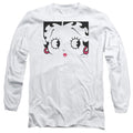 Betty Boop - Close Up Adult Long Sleeve product image 1