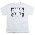 Betty Boop - Close Up Youth Short Sleeve product image 1