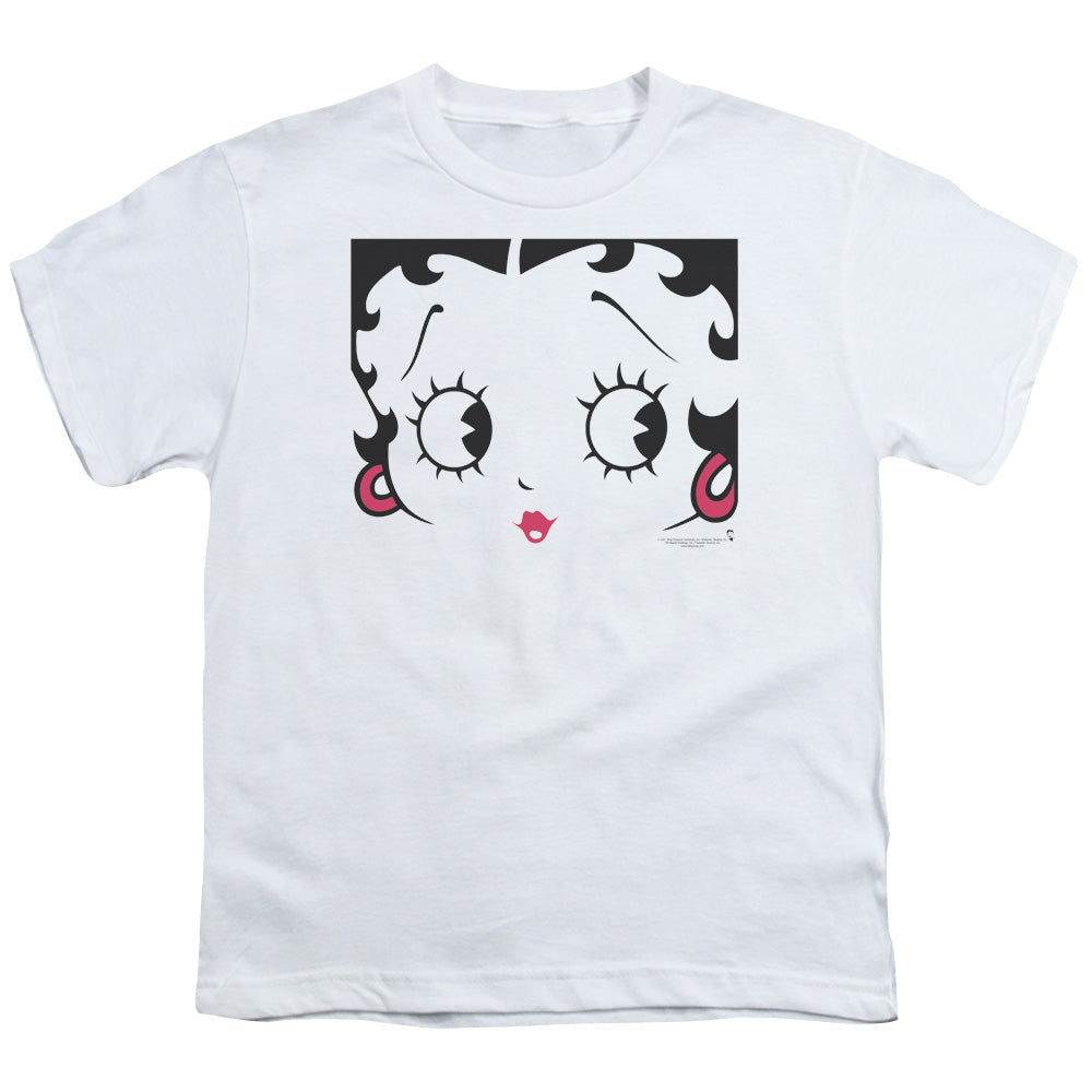 Betty Boop - Close Up Youth Short Sleeve product image 1
