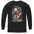 Betty Boop - Country Star L - S Youth product image 1