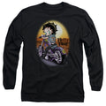 Betty Boop - Wild Biker Adult Long Sleeve product image 1