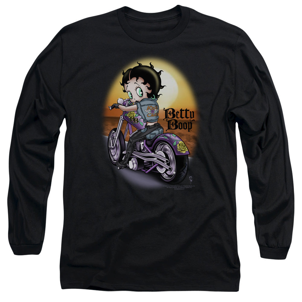 Betty Boop - Wild Biker Adult Long Sleeve product image 1