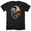 Betty Boop - Wild Biker Adult Regular Fit Heather Short product image 1
