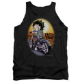 Betty Boop - Wild Biker Adult Tank Top