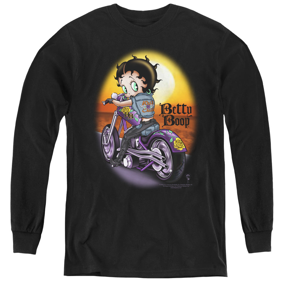 Betty Boop - Wild Biker L - S Youth product image 1