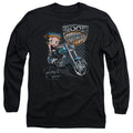 Betty Boop - Choppers Adult Long Sleeve product image 1
