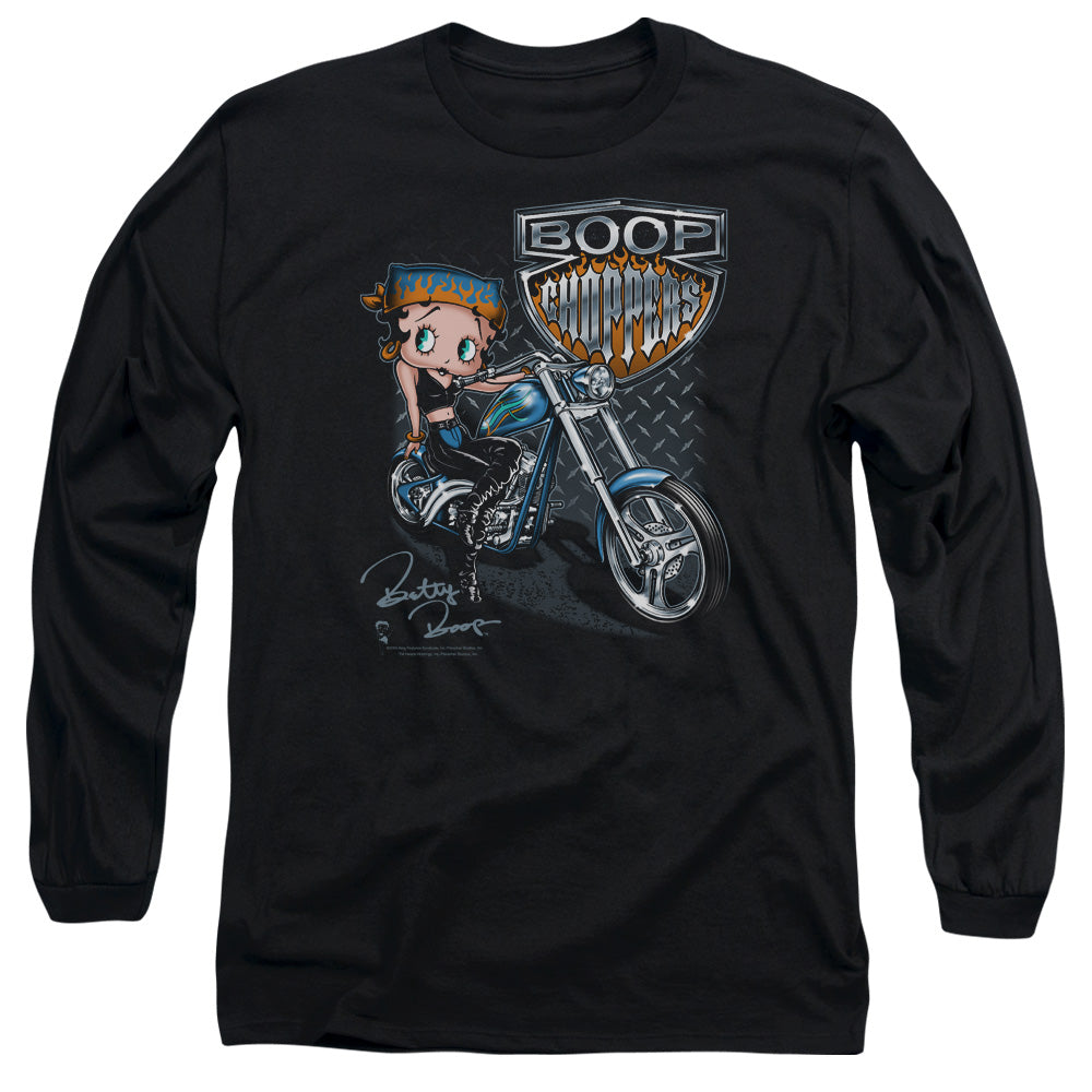Betty Boop - Choppers Adult Long Sleeve product image 1