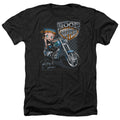 Betty Boop - Choppers Adult Regular Fit Heather Short Sleeve product image 1