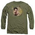 Betty Boop - Nose Art Adult Long Sleeve product image 1