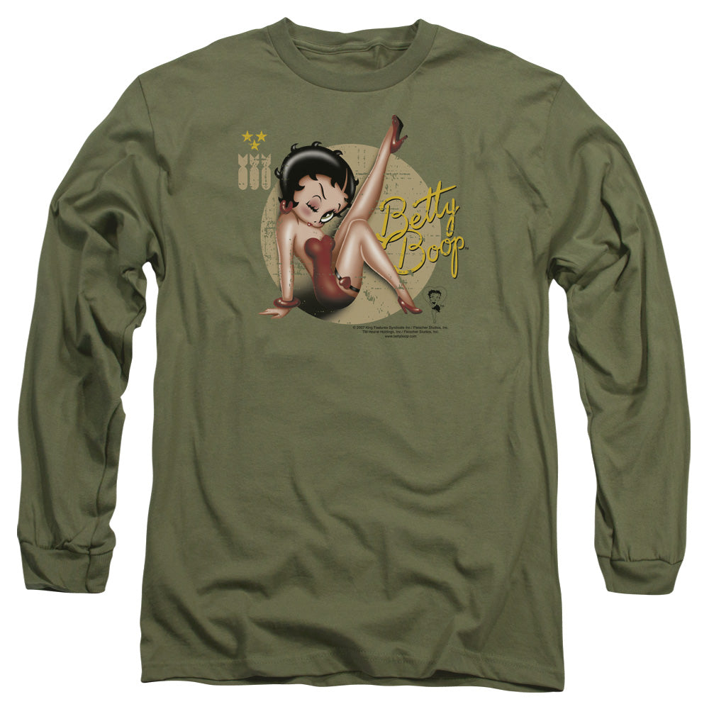 Betty Boop - Nose Art Adult Long Sleeve product image 1