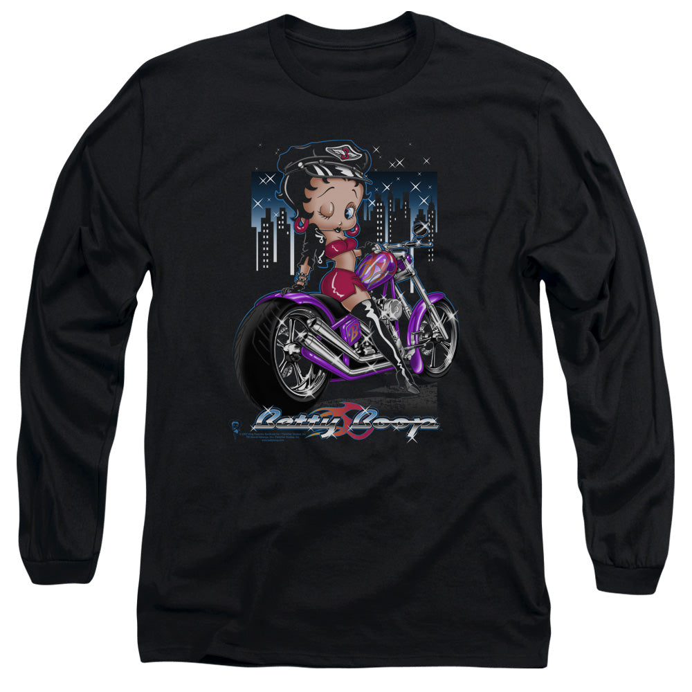 Betty Boop - City Chopper Adult Long Sleeve product image 1