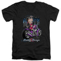 Betty Boop - City Chopper Adult Slim Fit V Neck Cotton product image 1