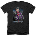 Betty Boop - City Chopper Adult Regular Fit Heather Short product image 1