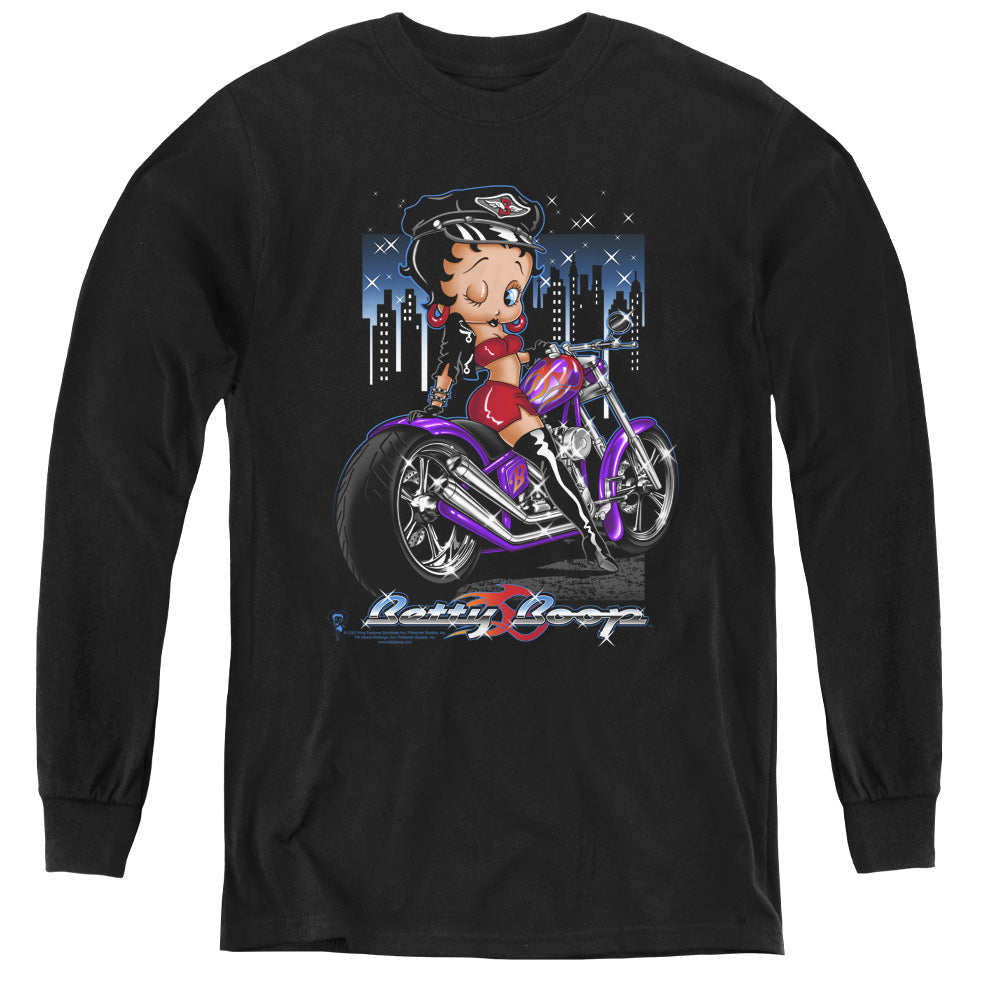 Betty Boop - City Chopper L - S Youth product image 1