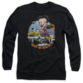 Betty Boop - Keep On Boopin Adult Long Sleeve product image 1