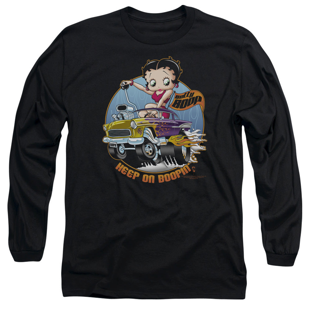 Betty Boop - Keep On Boopin Adult Long Sleeve product image 1