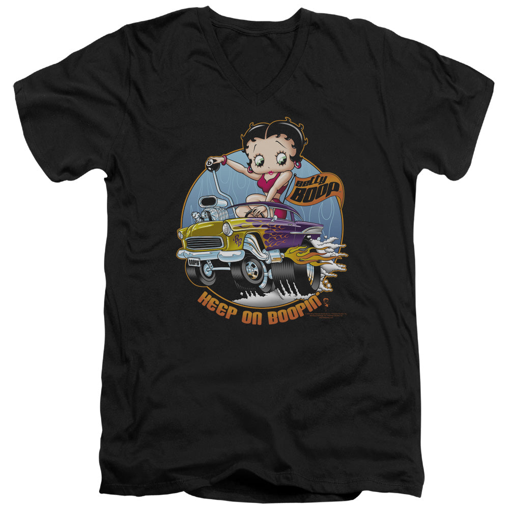 Betty Boop - Keep On Boopin Adult Slim Fit V Neck Cotton product image 1