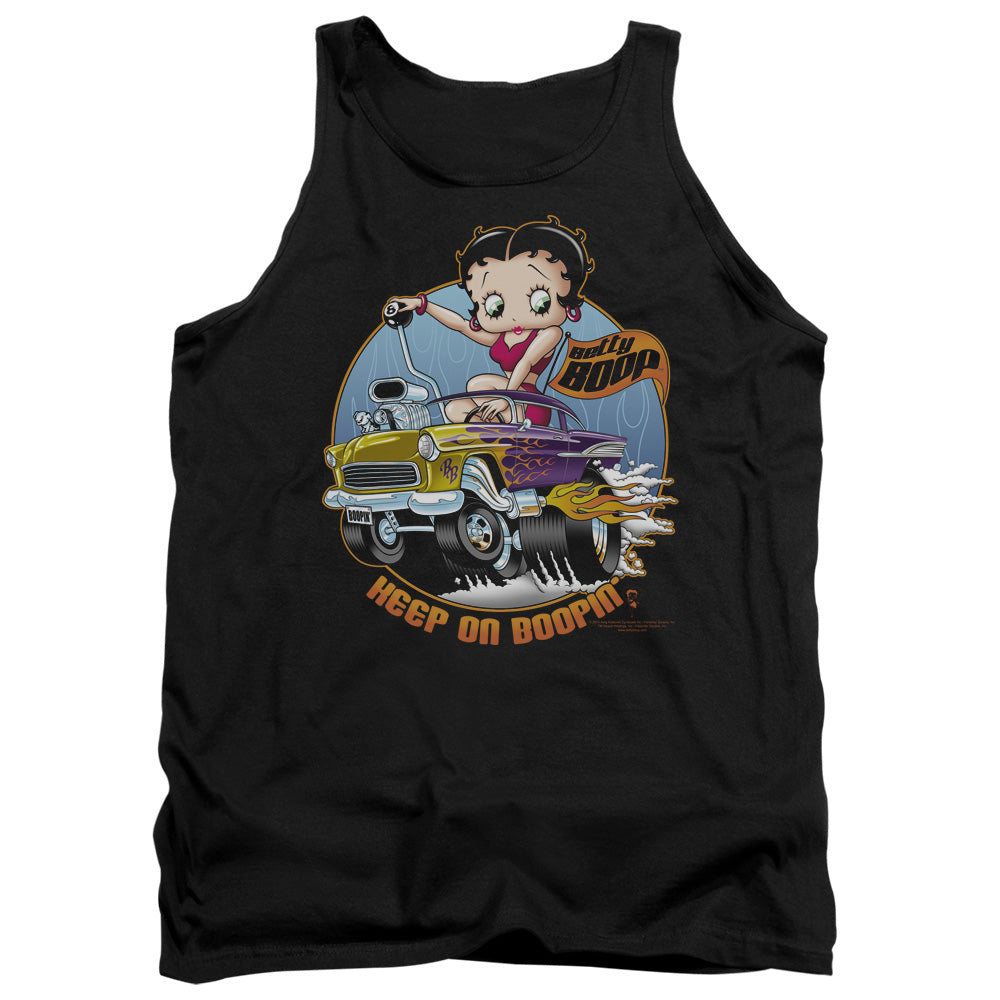 Betty Boop - Keep On Boopin Adult Tank Top