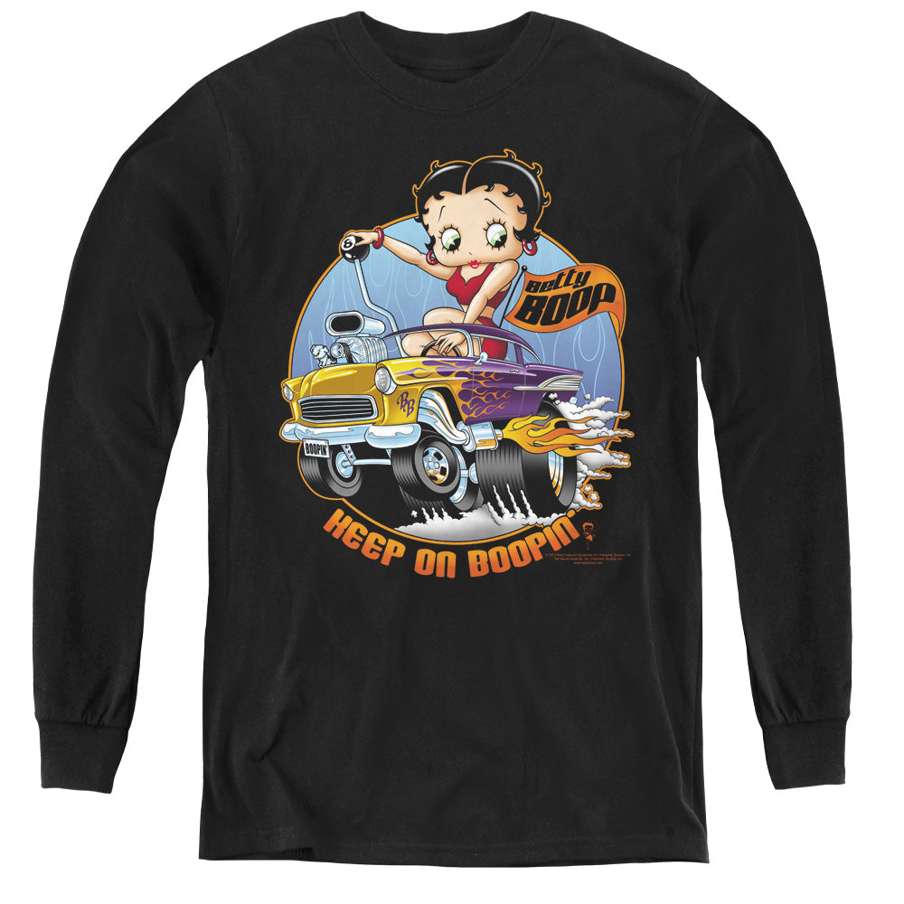 Betty Boop - Keep On Boopin L - S Youth product image 1