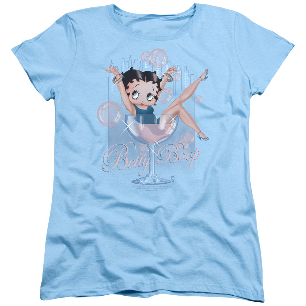 Betty Boop - Pink Champagne Women's Short Sleeve product image 1