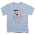 Betty Boop - Pink Champagne Youth Short Sleeve product image 1
