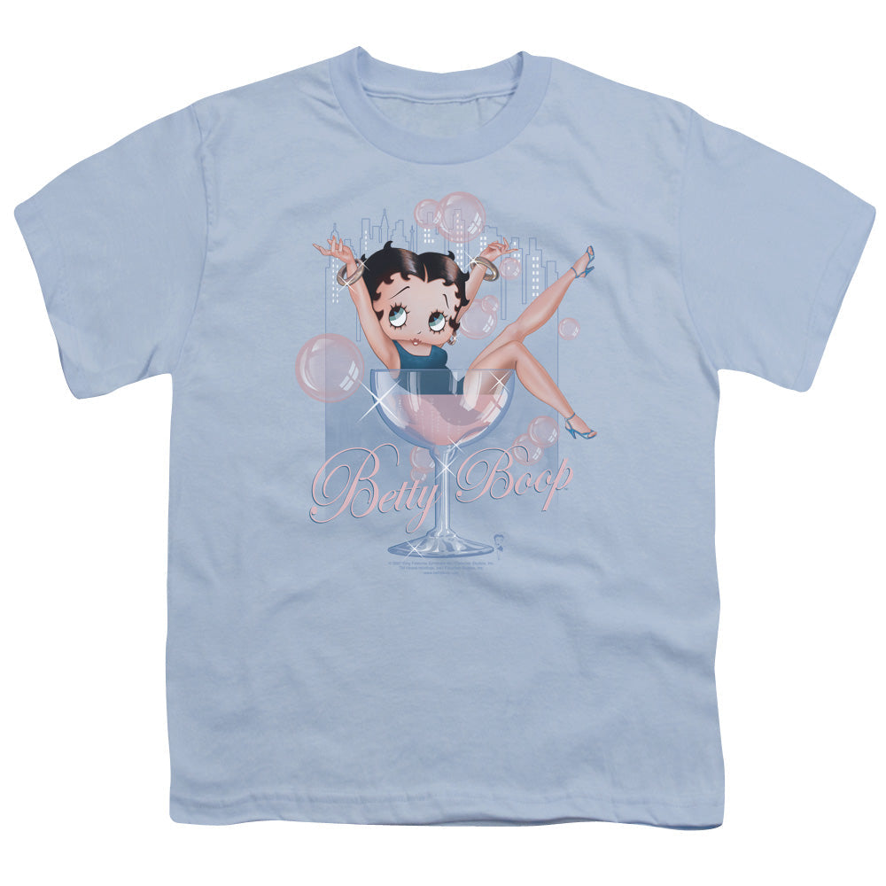 Betty Boop - Pink Champagne Youth Short Sleeve product image 2