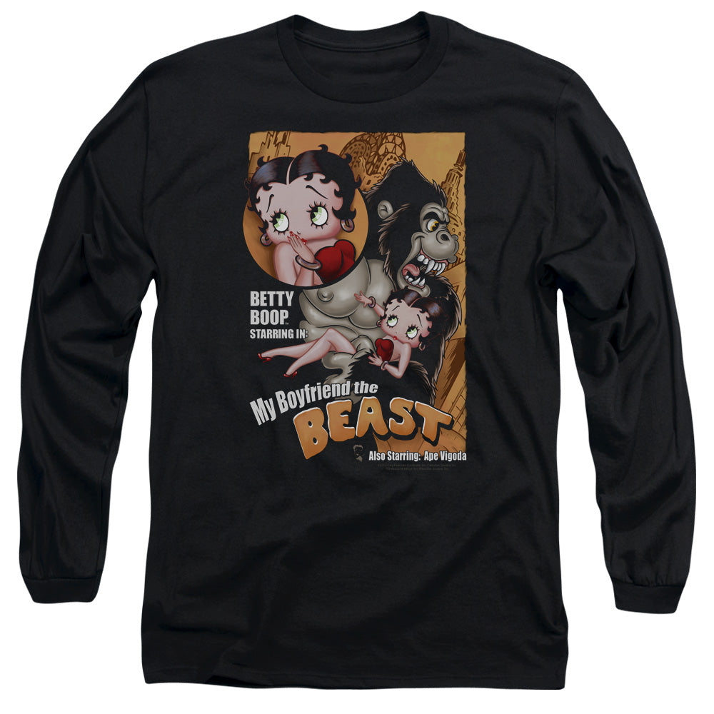 Betty Boop - Boyfriend The Beast Adult Long Sleeve product image 1