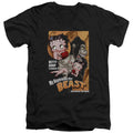 Betty Boop - Boyfriend The Beast Adult Slim Fit V Neck product image 1