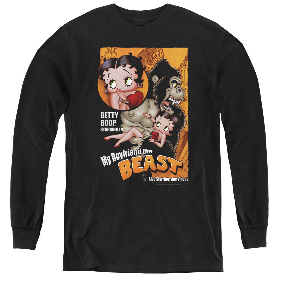 Betty Boop - Boyfriend The Beast L - S Youth product image 1